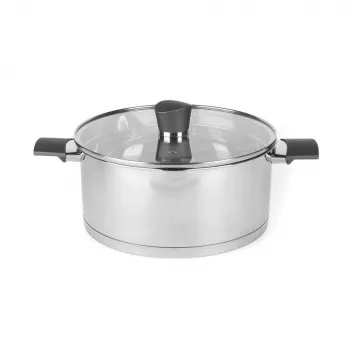 Panela Russell Hobbs RH01168EU7 24 cm aço inoxidável, apta para indução, utensílio de cozinha