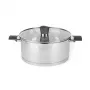 Panela Russell Hobbs RH01168EU7 24 cm aço inoxidável, apta para indução, utensílio de cozinha