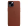 Apple | Capa de pele de 14 com MagSafe | Capa com MagSafe | Apple | iPhone 14 | Pele | Umber