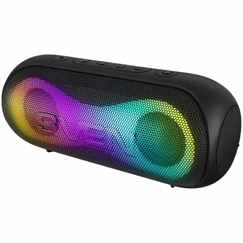 Coluna SVEN PS-165, preta (16 W, TWS, Bluetooth, microSD, 3000 mAh)