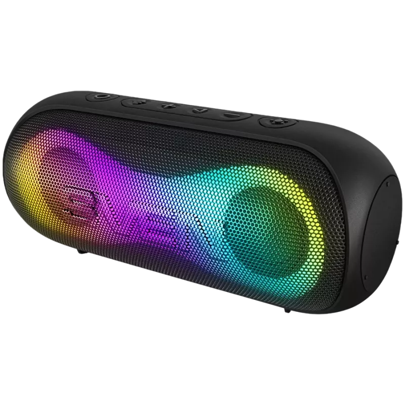 Coluna SVEN PS-165, preta (16 W, TWS, Bluetooth, microSD, 3000 mAh)