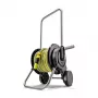 Enrolador de mangueira de jardim com carrinho Kärcher 2.645-362.0 preto, amarelo