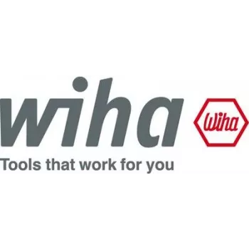 Chave de fendas de precisão Wiha PicoFinish 42380 — 167 mm de comprimento, lâmina individual, 20 g