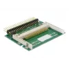 Leitor de cartões DeLOCK IDE 44-Pin macho para Compact Flash 91655