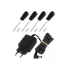 Rádio de cozinha portátil FM/DAB+ BLOW RK1 — compacto preto, a pilhas ou corrente