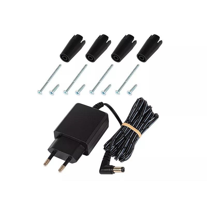 Rádio de cozinha portátil FM/DAB+ BLOW RK1 — compacto preto, a pilhas ou corrente