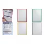 Porta-documentos Franken ITSA4S 12 A4 0,32 mm cinzento – pasta para 12 documentos