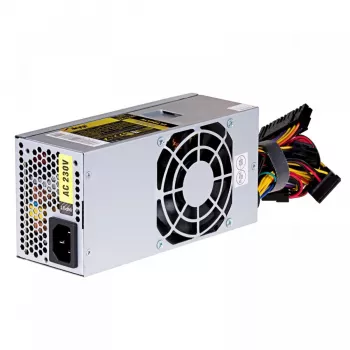 Fonte de alimentação TFX Akyga AK-T1-300 300 W, PFC ativo, ventoinha de 80 mm