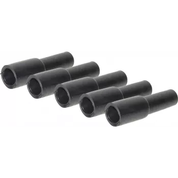 Conjunto de adaptadores ShiverPeaks 85397-SET10 — manga de borracha para ficha F, 10 unid.