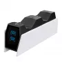Estação de carregamento White Shark PS4-0417 carregador duplo para comando PS4
