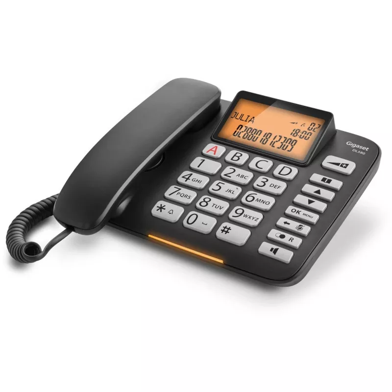 Telefone com fios Gigaset DL580