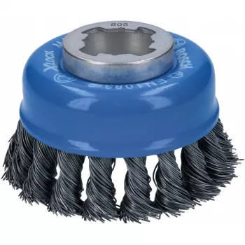 Acessório para rebarbadora Bosch 2 608 620 727 escova de tacho