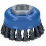 Acessório para rebarbadora Bosch 2 608 620 727 escova de tacho