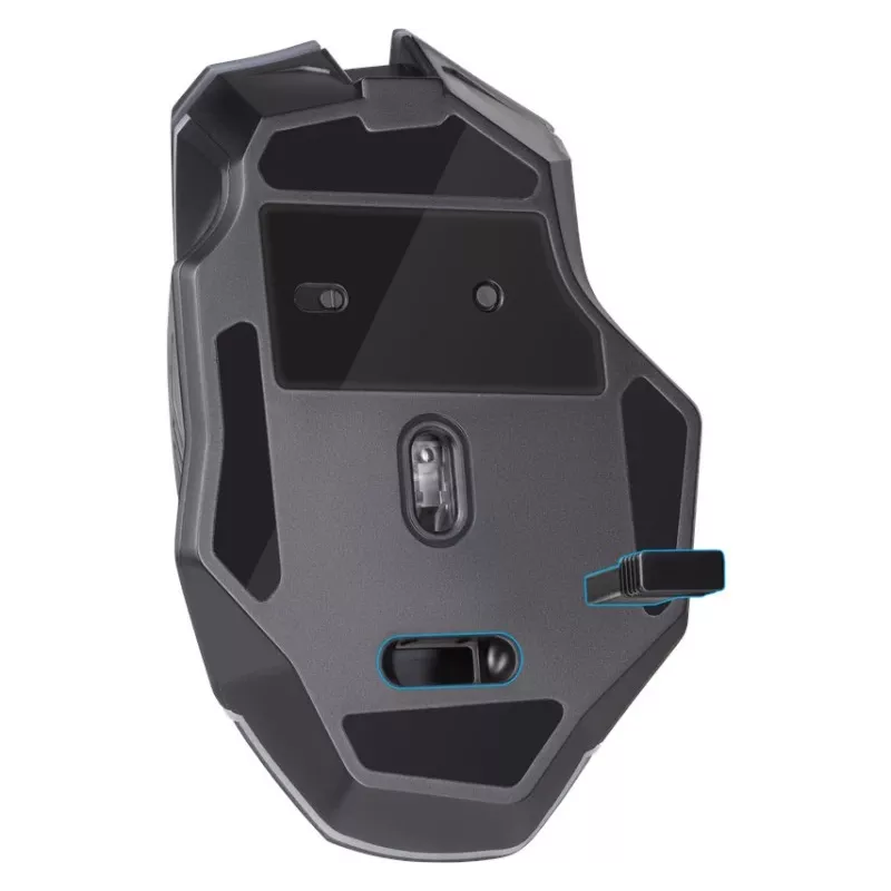 Rato DEFENDER GM-503 URAN OPTIC RF RGB 3200dpi 8P