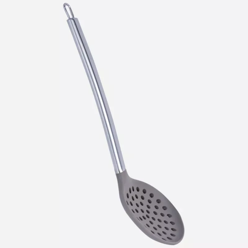 Colher vazada Pensofal Academy Chef Soft Titan 1203 antiaderente resistente ao calor