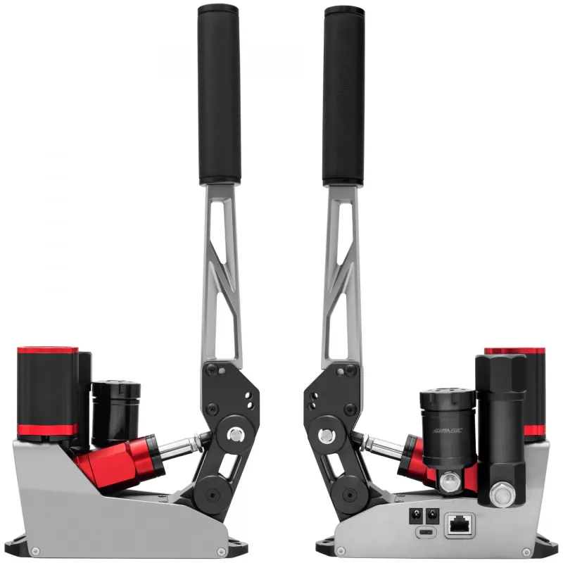 Travão de mão hidráulico Simagic TB-RS — modelo S504, pressão ajustável, travão de mão hidráulico para sim racing