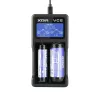 Carregador USB de pilhas domésticas XTAR VC2