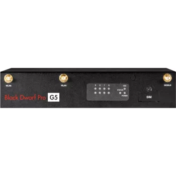 Firewall de hardware TERRA 6466373, Desktop 2,83 Gbit/s