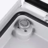 Caso | Máquina de vácuo com câmara | VacuChef 40 | Potência 280 W | Aço inoxidável