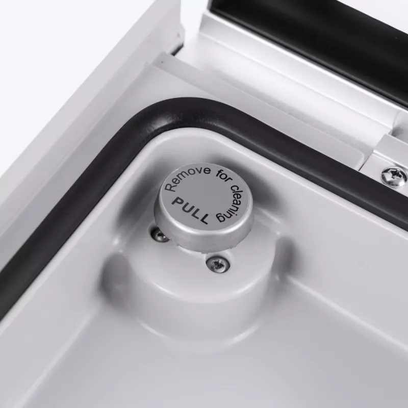 Caso | Máquina de vácuo com câmara | VacuChef 40 | Potência 280 W | Aço inoxidável