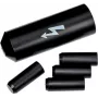 3M SKE S/2+3, tubo termorretrátil, preto, 6,2 cm, 4 unidades, 120 °C