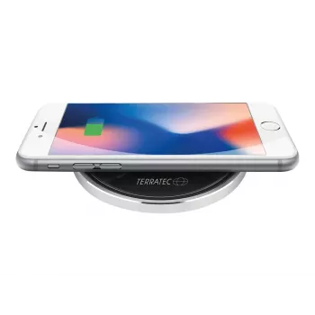 Carregador de interior Terratec ChargeAIR dot! smartphone preto prateado