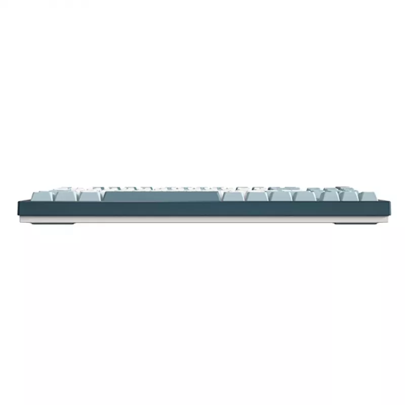 Teclado gaming Montech MKey TKL USB Cinzento-escuro, Azul-claro, Branco