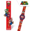 Relógio de pulso infantil Euroswan Super Mario — relógio de criança analógico/digital, modelo GSM4234