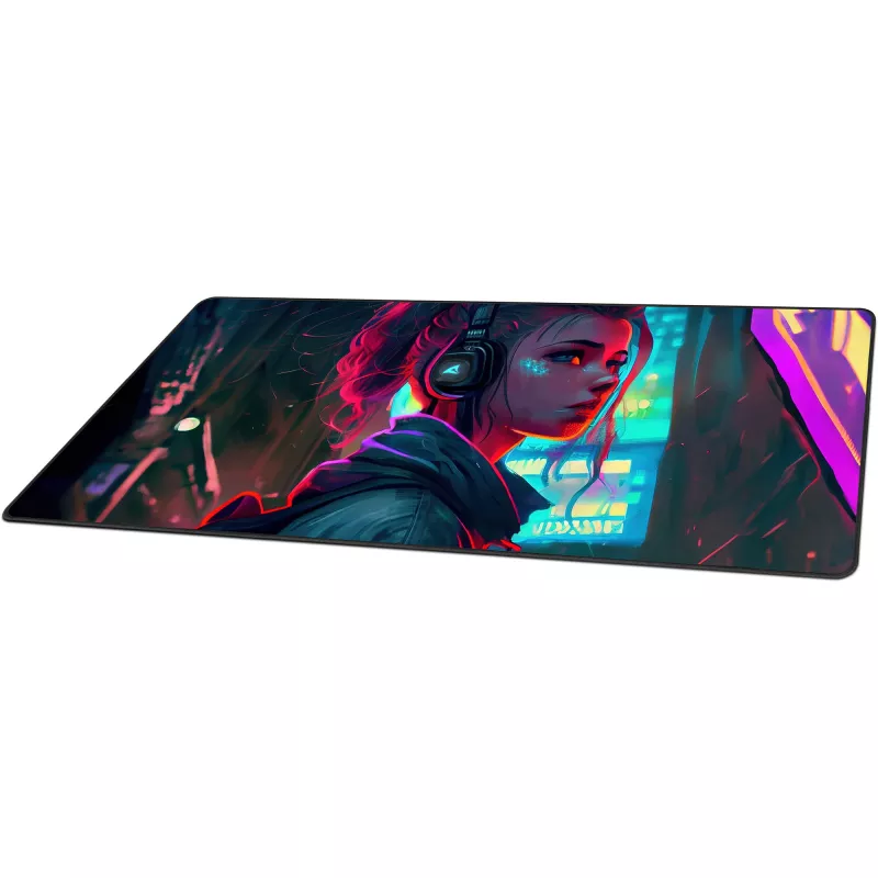 Tapete de rato gaming SKILLER SGP50 D1 multicolor, tamanho XXL