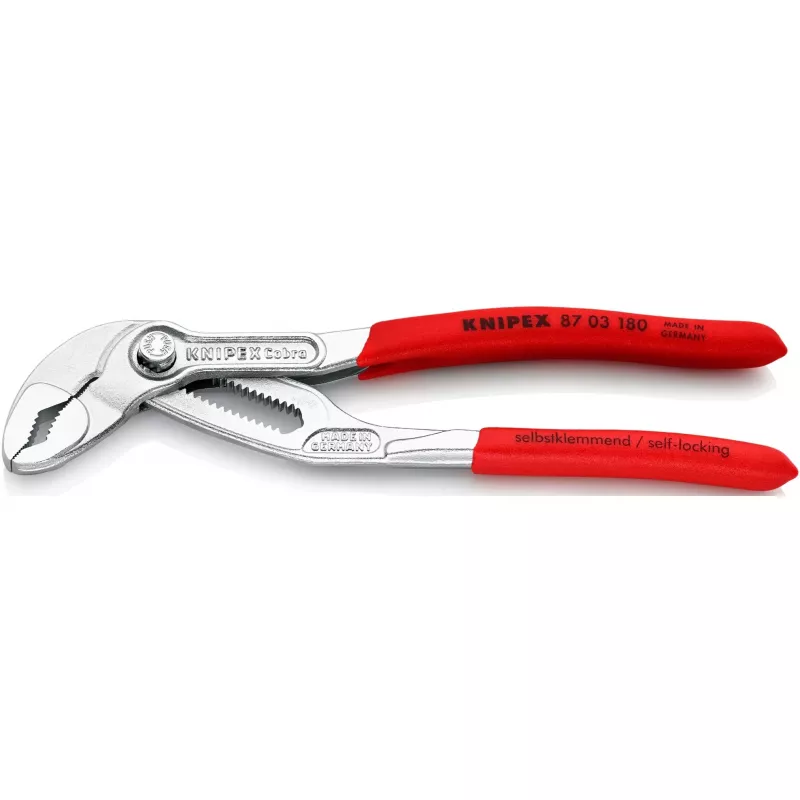Alicates de aperto Knipex Cobra 87 03 180
