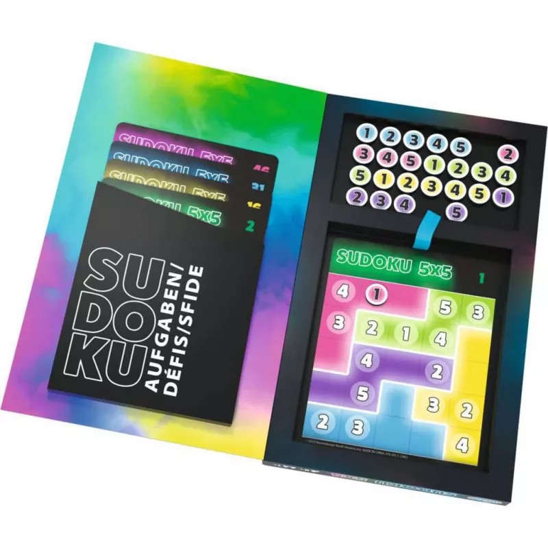 Sudoku 5x5, jogo de puzzle