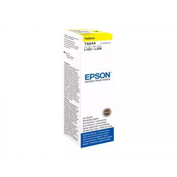 Epson T6644 frasco de tinta amarelo 70 ml