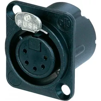 Neutrik NC5FD-LX-B Acessório de conectividade Preto
