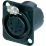 Neutrik NC5FD-LX-B Acessório de conectividade Preto
