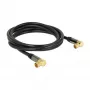 Cabo coaxial RG-6/U 2m DeLOCK 88865