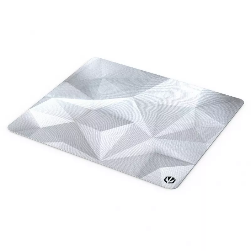 Tapete de rato ENDORFY Crystal Onyx White L