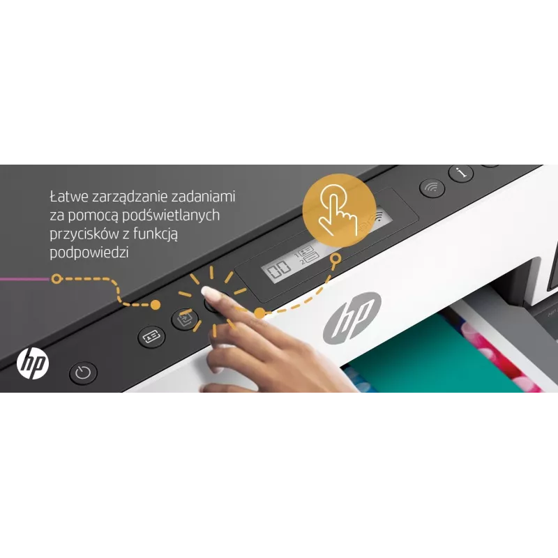 Impressora multifunções HP Smart Tank 720 — jato de tinta térmico, cor, A4, Wi‑Fi, duplex, 4800x1200 dpi