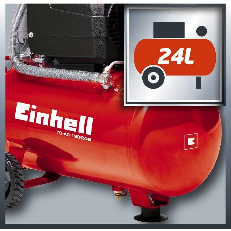 Compressor de ar Einhell TC-AC 190/24/8