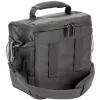 Mala de ombro Rivacase 7420 preta compatibilidade SLR