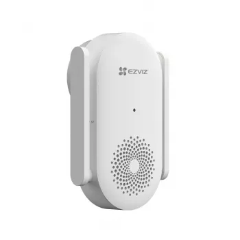Campainha inteligente Wi-Fi EZVIZ CH1 para campainhas de vídeo alimentadas por pilhas