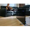 Aquecedor elétrico IR Lafe 47731 ThermoSmart 700W