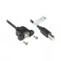 Extensão USB2.0 Good Connections A-embutir B 0,3m
