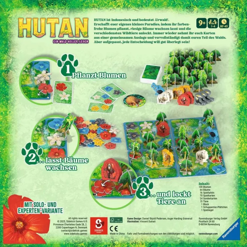 Hutan, jogo de tabuleiro