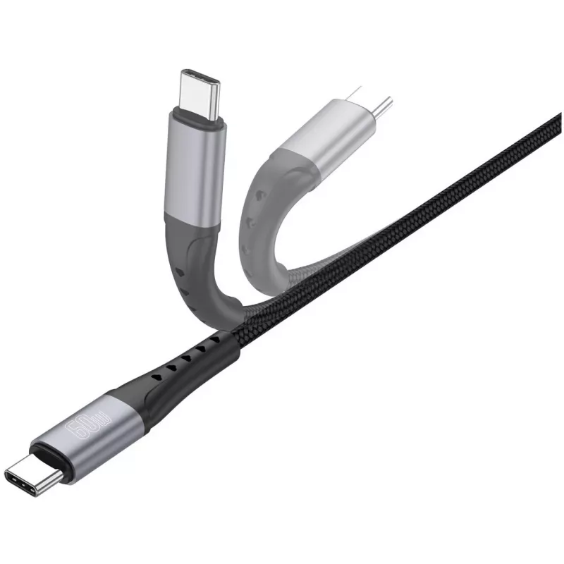 Cabo USB 4smarts 541454 1,5 m USB-C preto