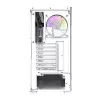 Caixa de computador Darkflash DS900 (branco) + 7 ventoinhas ARGB