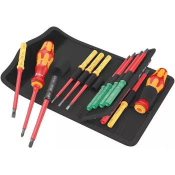 Wera Kraftform Kompakt VDE 17 Universal 1 Conjunto de chaves de fendas (05006611001)