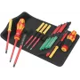 Wera Kraftform Kompakt VDE 17 Universal 1 Conjunto de chaves de fendas (05006611001)