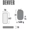 Colchão de ar de campismo Denver 41027 (citronela)