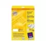 Etiqueta autocolante para impressora Avery 4780
