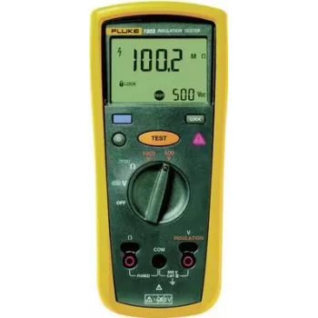 Fluke 1503 - cinzento - amarelo - 600 V - 1 µF - 0,01 - 2000 MΩ - 20% - 0,5 s (2427883)